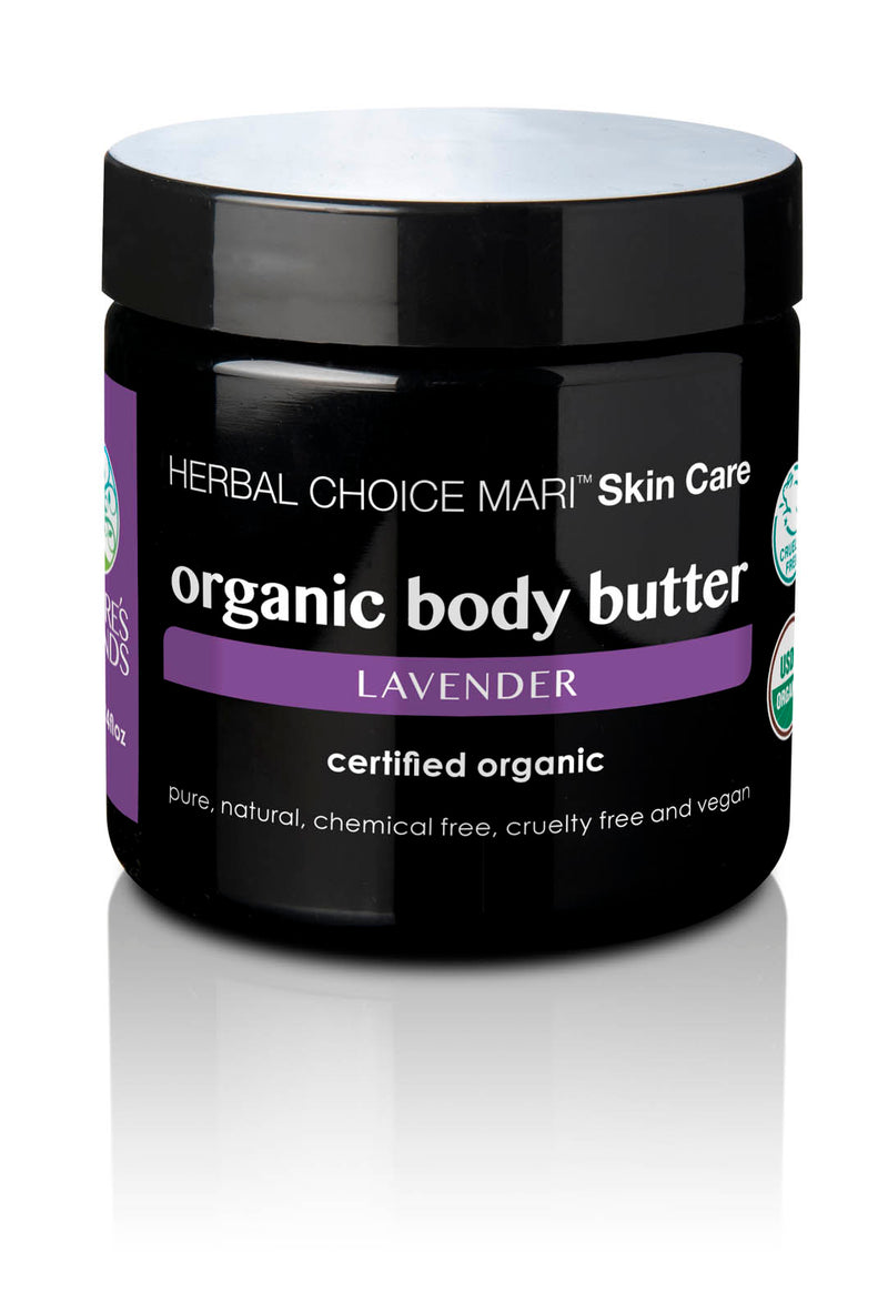 Herbal Choice Mari Organic Body Butter - Herbal Choice Mari Organic Body Butter - Herbal Choice Mari Organic Body Butter