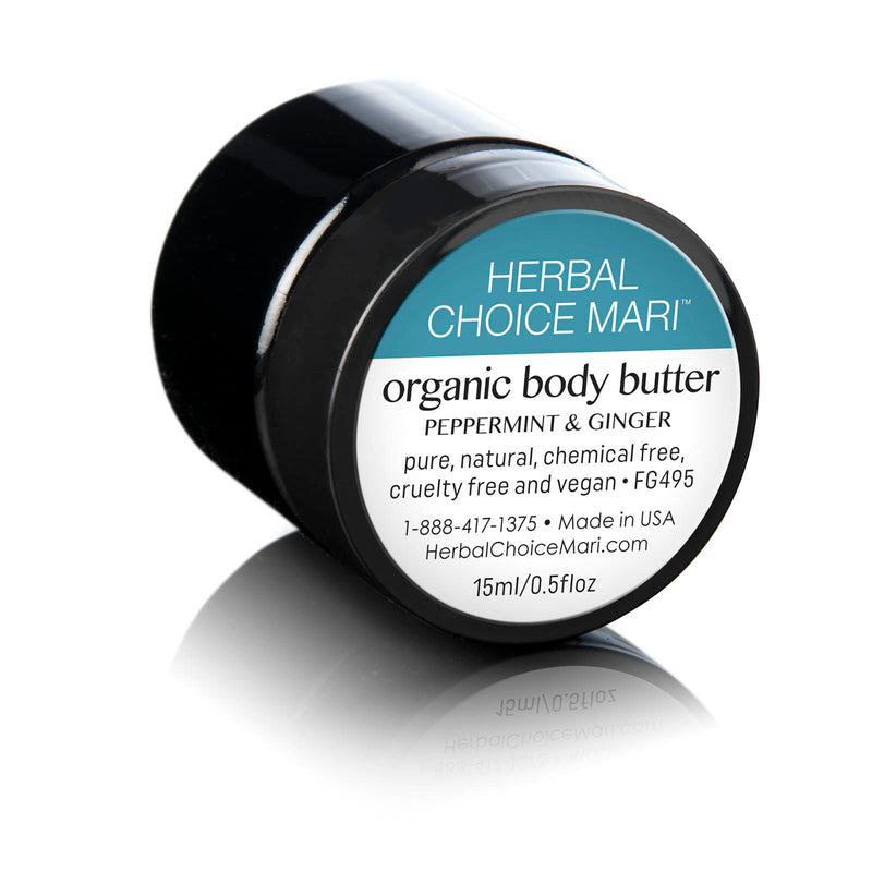 Herbal Choice Mari Organic Body Butter - Herbal Choice Mari Organic Body Butter - Herbal Choice Mari Organic Body Butter