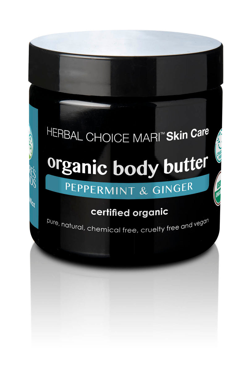 Herbal Choice Mari Organic Body Butter - Herbal Choice Mari Organic Body Butter - Herbal Choice Mari Organic Body Butter