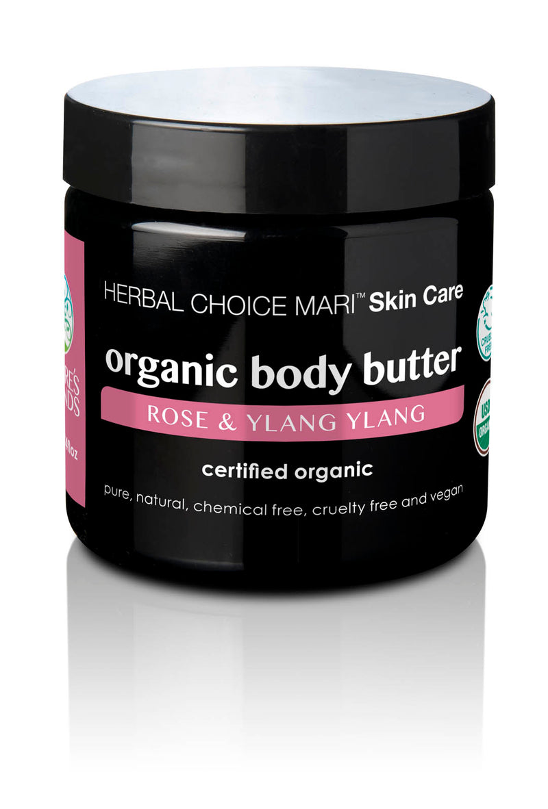 Herbal Choice Mari Organic Body Butter - Herbal Choice Mari Organic Body Butter - Herbal Choice Mari Organic Body Butter
