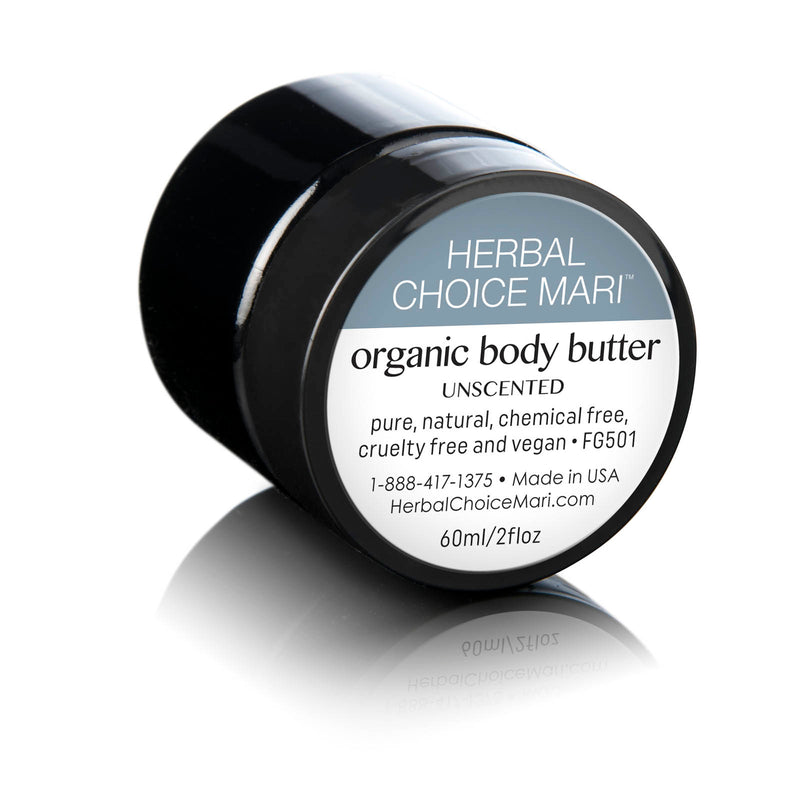 Herbal Choice Mari Organic Body Butter - Herbal Choice Mari Organic Body Butter - Herbal Choice Mari Organic Body Butter