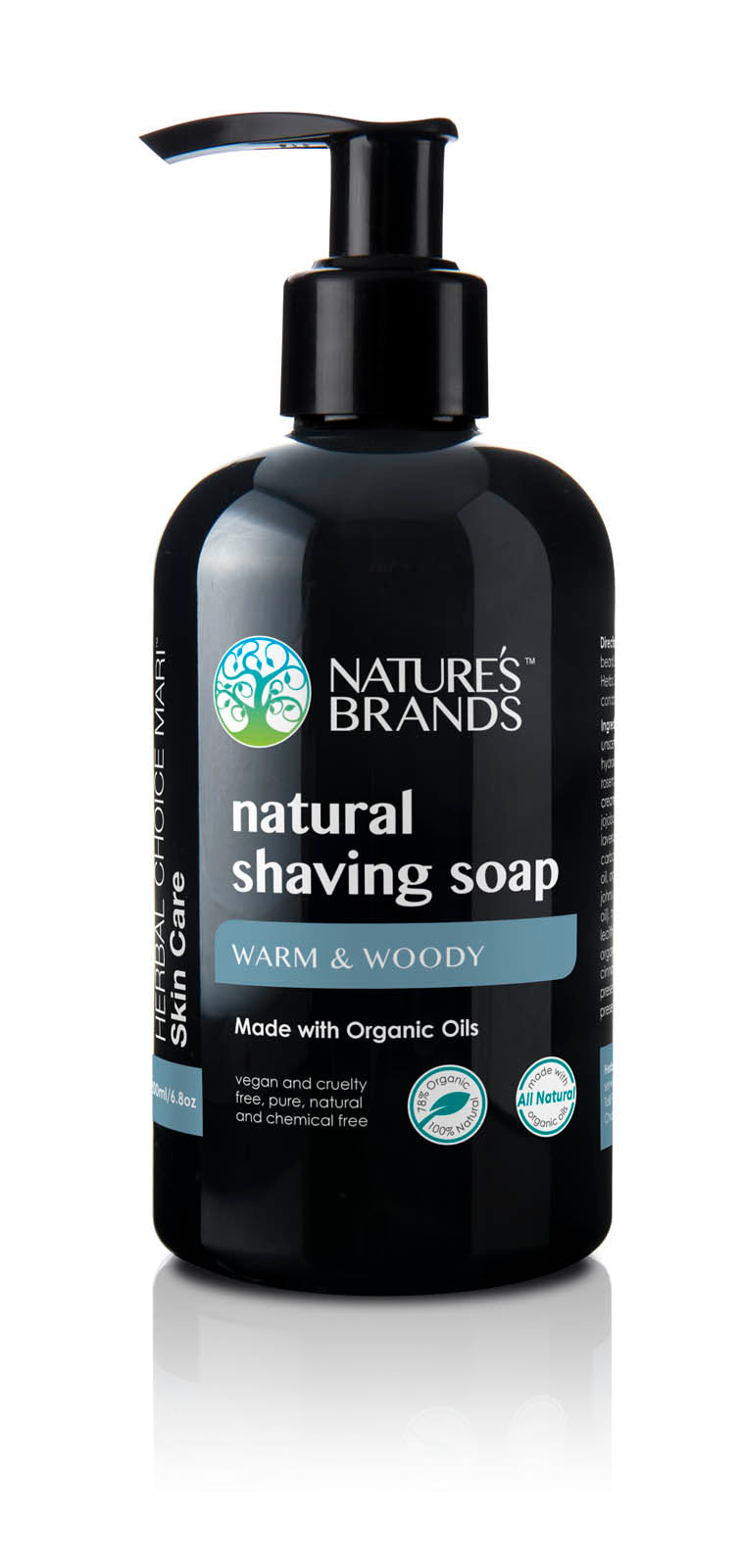 Herbal Choice Mari Natural Shaving Soap; Made with Organic - Herbal Choice Mari Natural Shaving Soap; Made with Organic - Herbal Choice Mari Natural Shaving Soap; Made with Organic