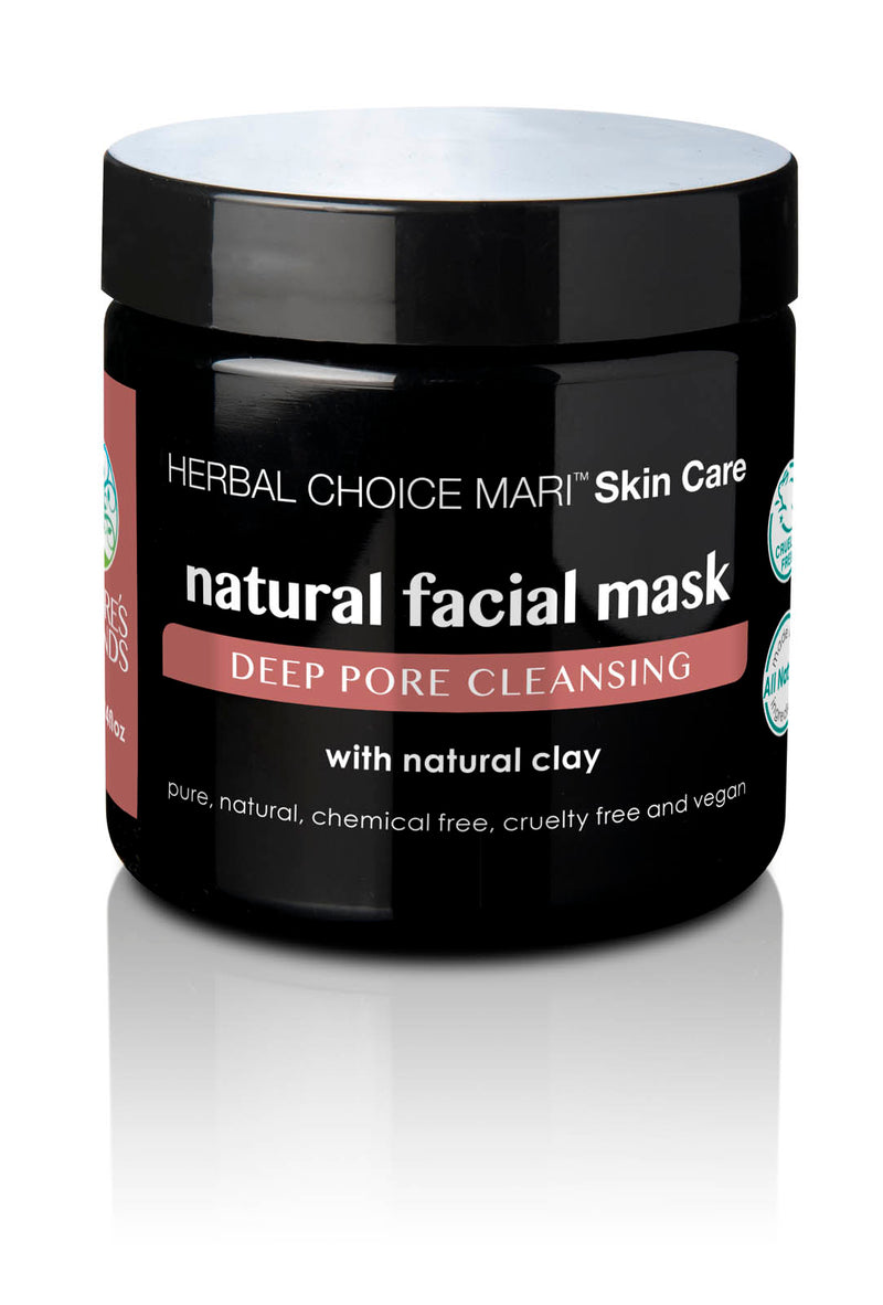 Herbal Choice Mari Natural Facial Mask - Herbal Choice Mari Natural Facial Mask - Herbal Choice Mari Natural Facial Mask