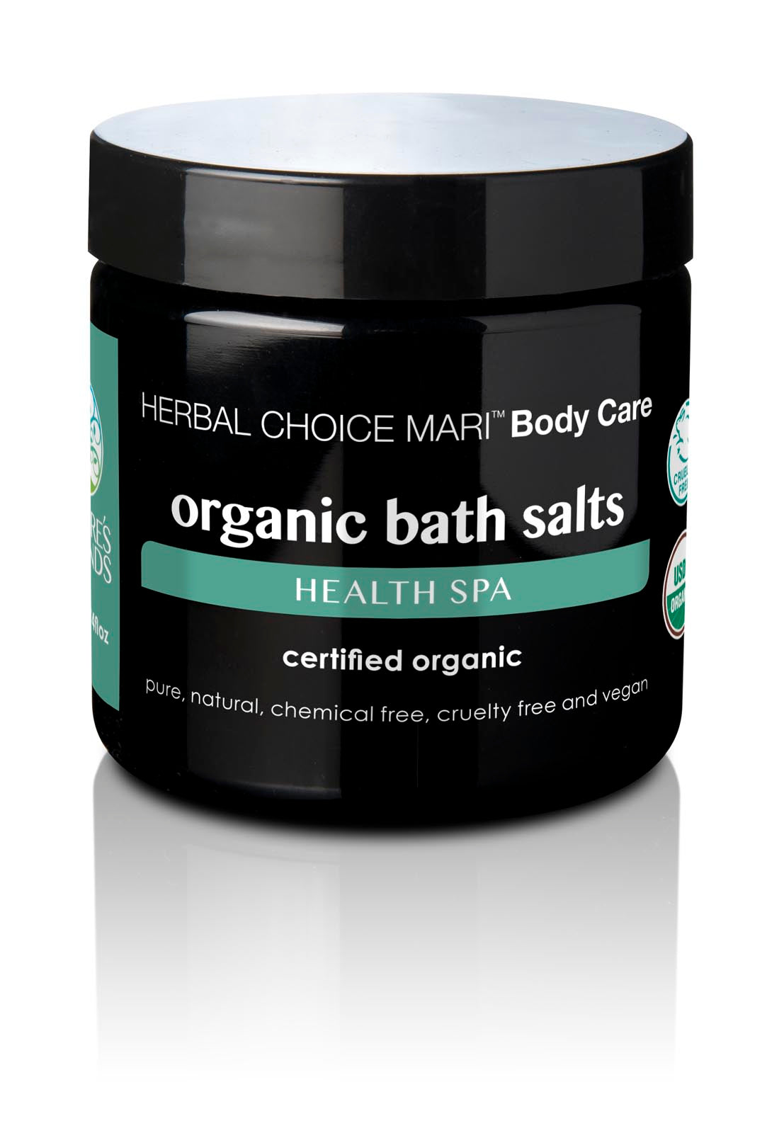 Herbal Choice Mari Organic Bath Salts, Health Spa for Your Body