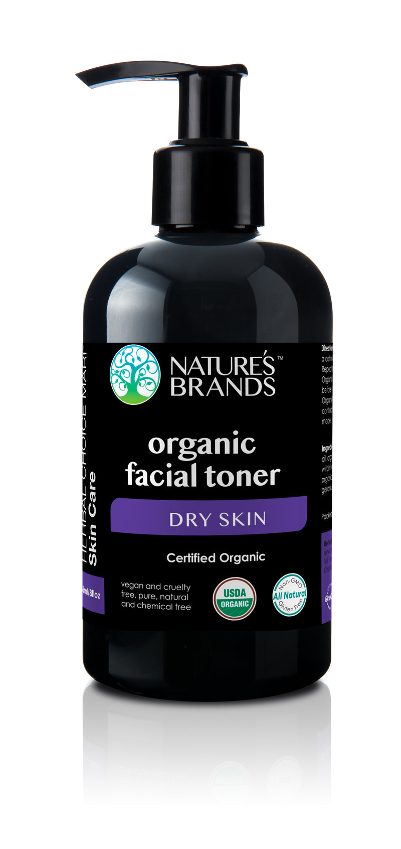 Herbal Choice Mari Organic Facial Toner, Dry Skin - Herbal Choice Mari Organic Facial Toner, Dry Skin - Herbal Choice Mari Organic Facial Toner, Dry Skin