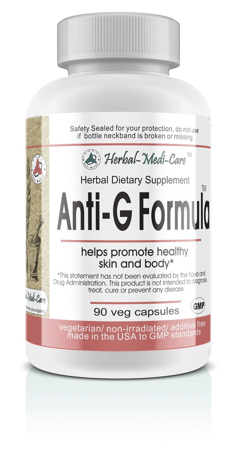 Herbal-Medi-Care Whole Food Anti-G (Anti-Fungal) Vegetarian Capsules; 90-Count - Herbal-Medi-Care Whole Food Anti-G (Anti-Fungal) Vegetarian Capsules; 90-Count - Herbal-Medi-Care Whole Food Anti-G (Anti-Fungal) Vegetarian Capsules; 90-Count