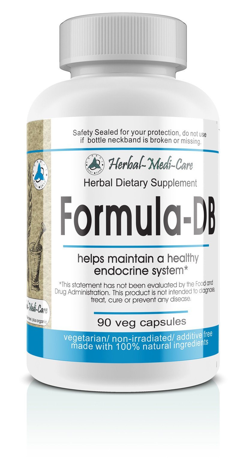 Herbal-Medi-Care Whole Food Formula-DB (Blood Sugar) Vegetarian Capsules; 90-Count - Herbal-Medi-Care Whole Food Formula-DB (Blood Sugar) Vegetarian Capsules; 90-Count - Herbal-Medi-Care Whole Food Formula-DB (Blood Sugar) Vegetarian Capsules; 90-Count