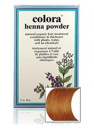 Natural Henna Hair Coloring Powder - Natural Henna Hair Coloring Powder - Light Brown Powder