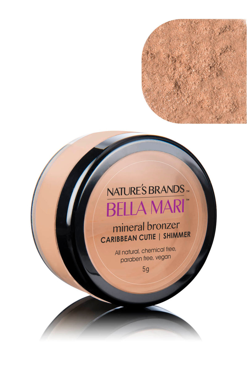 Bella Mari Natural Mineral Bronzer - Bella Mari Natural Mineral Bronzer - Bella Mari Natural Mineral Bronzer