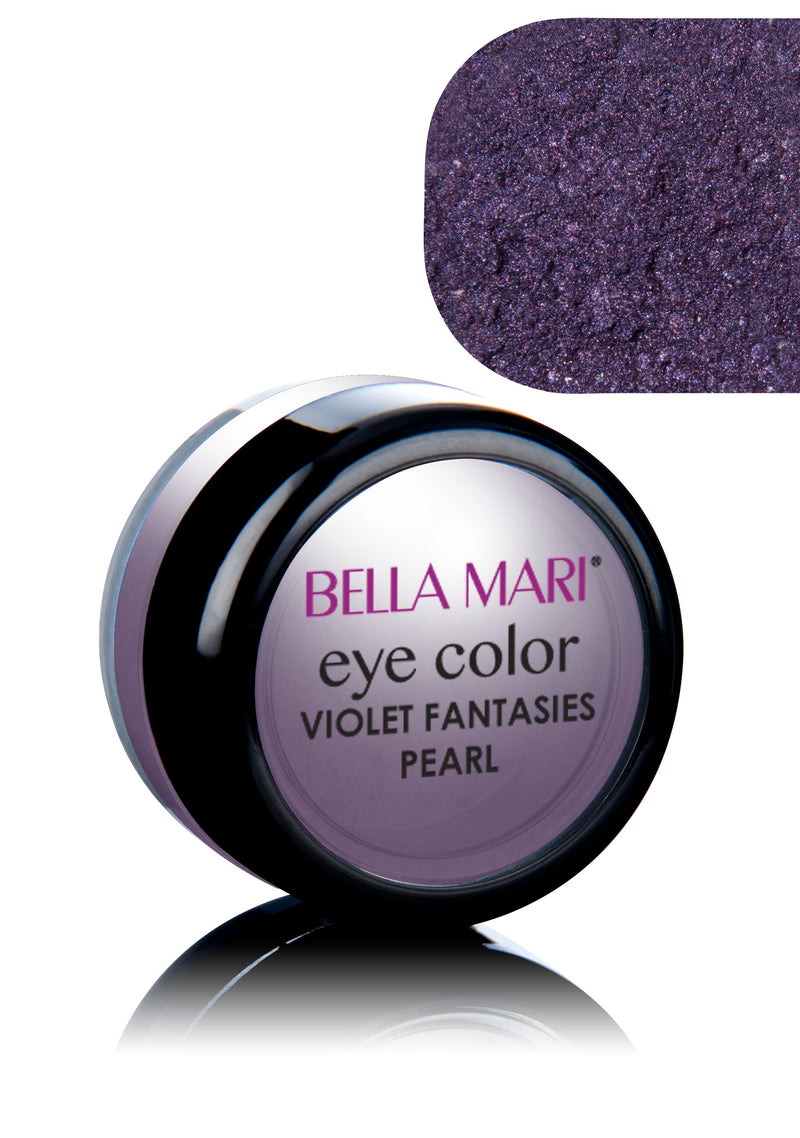 Bella Mari Natural Mineral Pearl Eyeshadow - Bella Mari Natural Mineral Pearl Eyeshadow - Bella Mari Natural Mineral Pearl Eyeshadow