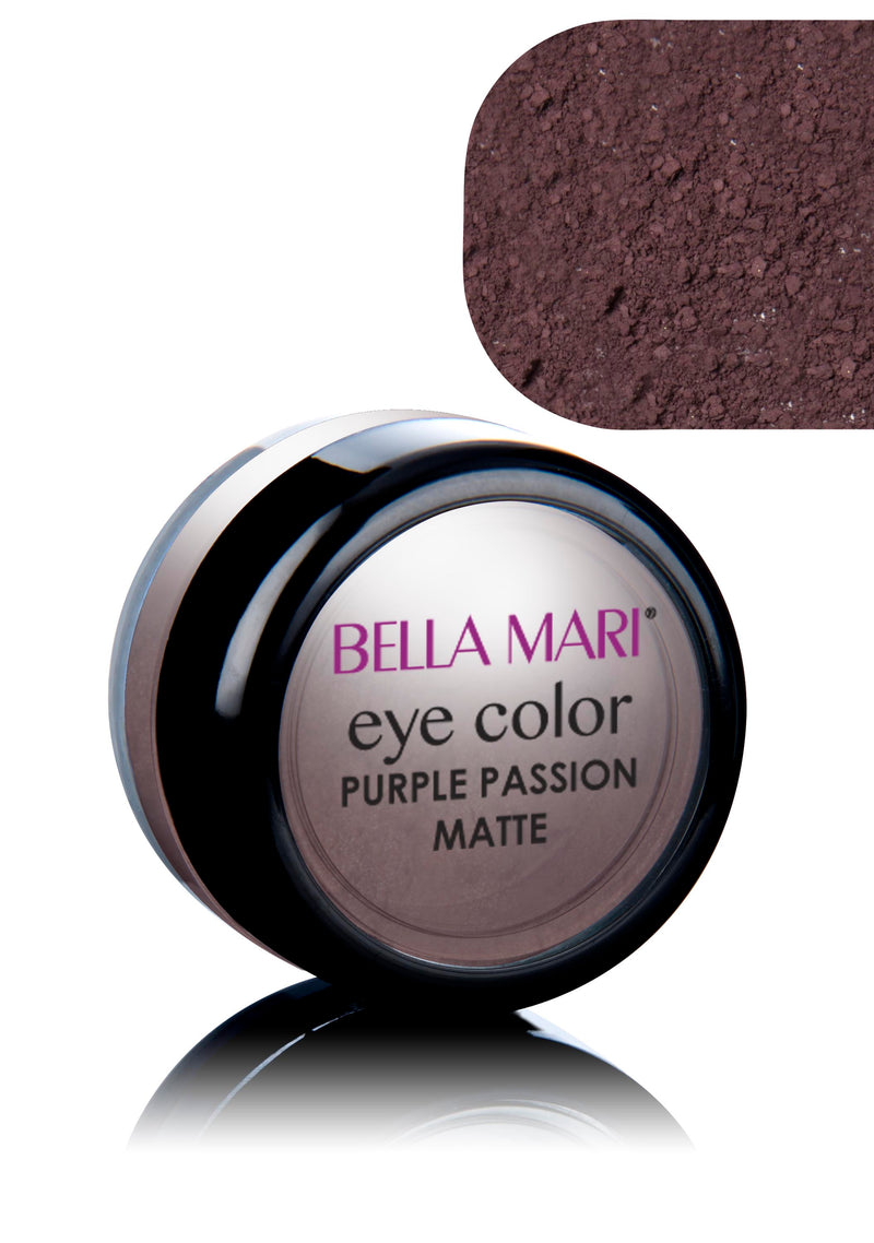 Bella Mari Natural Mineral Matte Eyeshadow - Bella Mari Natural Mineral Matte Eyeshadow - Bella Mari Natural Mineral Matte Eyeshadow