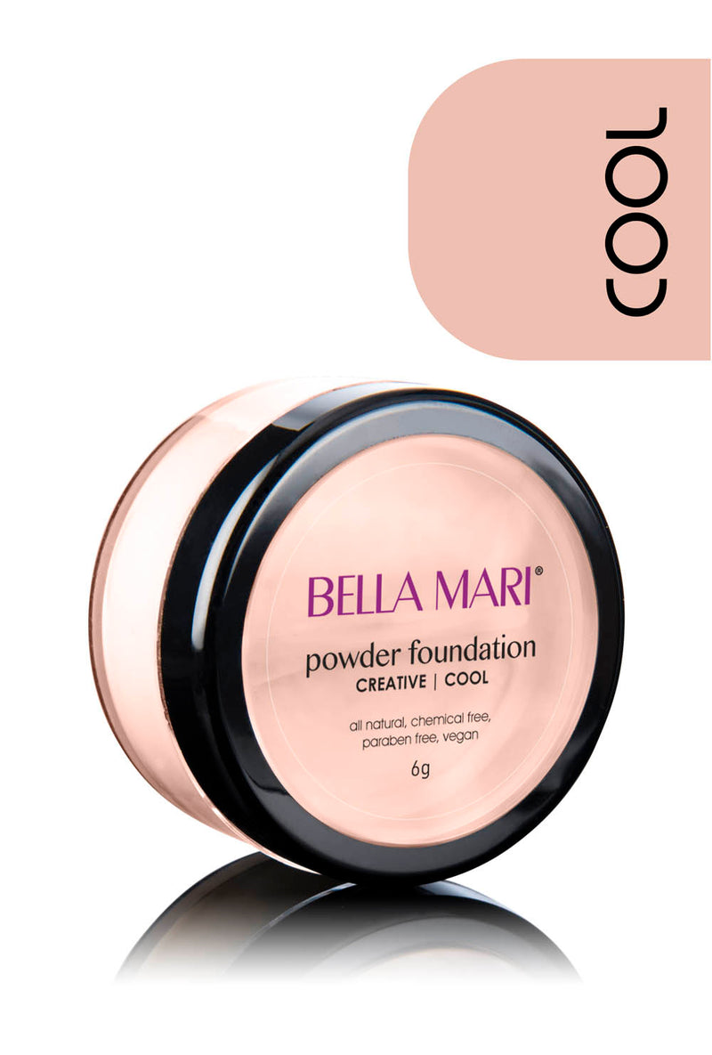 Bella Mari Natural Mineral Powder Foundation - Bella Mari Natural Mineral Powder Foundation - Bella Mari Natural Mineral Powder Foundation