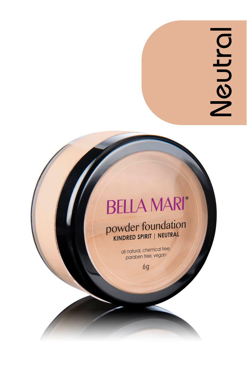 Bella Mari Natural Mineral Powder Foundation - Bella Mari Natural Mineral Powder Foundation - Bella Mari Natural Mineral Powder Foundation