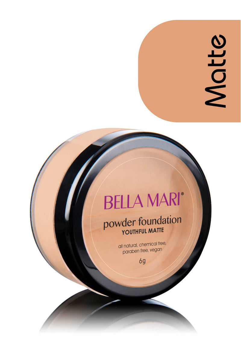 Bella Mari Natural Mineral Powder Foundation - Bella Mari Natural Mineral Powder Foundation - Bella Mari Natural Mineral Powder Foundation