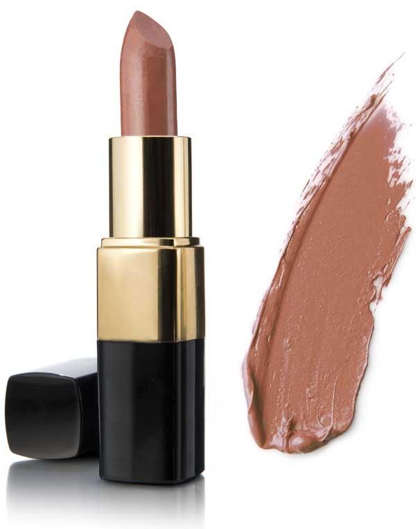 Bella Mari Natural Mineral Lipstick - Bella Mari Natural Mineral Lipstick - 0.2oz Harvest Moon Shimmer