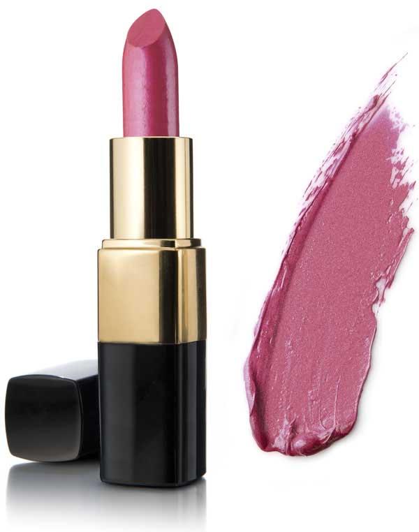 Bella Mari Natural Mineral Lipstick - Bella Mari Natural Mineral Lipstick - 0.2oz Pink Pizzazz Shimmer