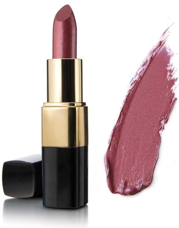 Bella Mari Natural Mineral Lipstick - Bella Mari Natural Mineral Lipstick - 0.2oz Seduction Shimmer