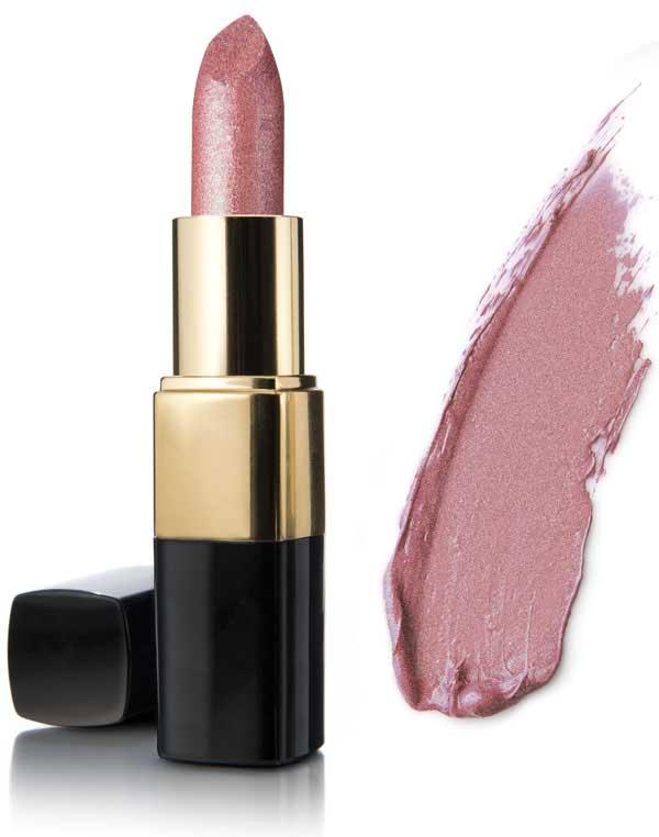 Bella Mari Natural Mineral Lipstick - Bella Mari Natural Mineral Lipstick - 0.2oz Sentimental Shimmer