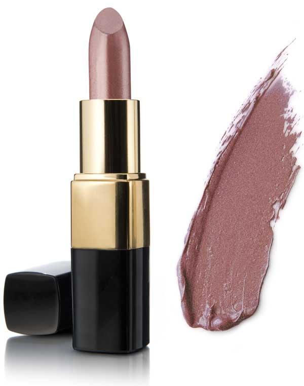 Bella Mari Natural Mineral Lipstick - Bella Mari Natural Mineral Lipstick - 0.2oz Sugar and Spice Shimmer