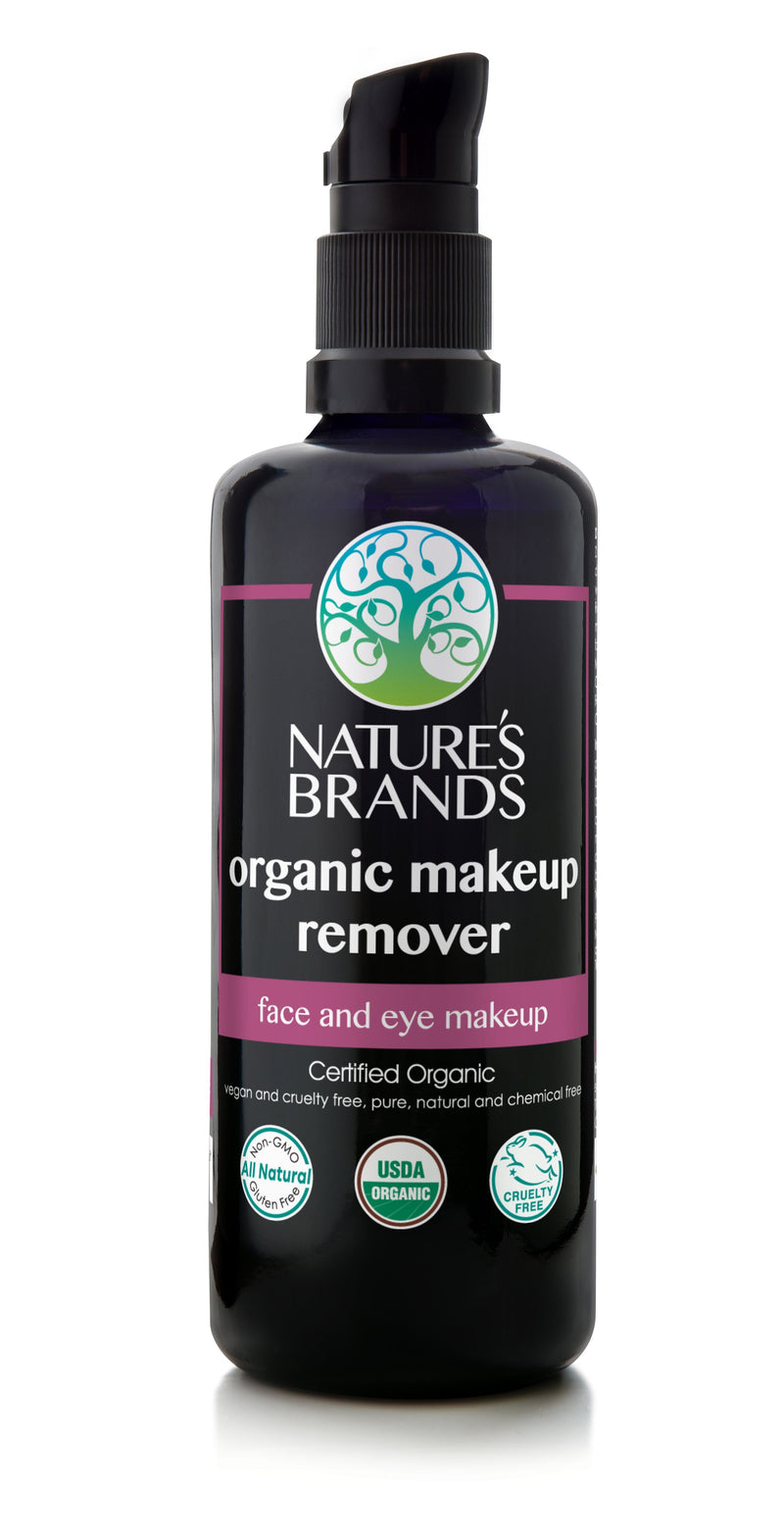Herbal Choice Mari Organic Makeup Remover - Herbal Choice Mari Organic Makeup Remover - 3.4floz