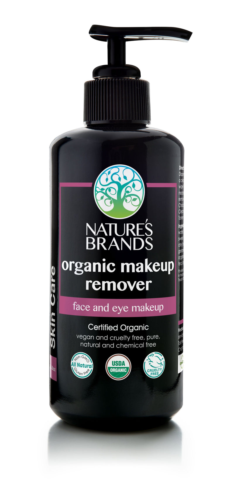 Herbal Choice Mari Organic Makeup Remover - Herbal Choice Mari Organic Makeup Remover - 6.8floz