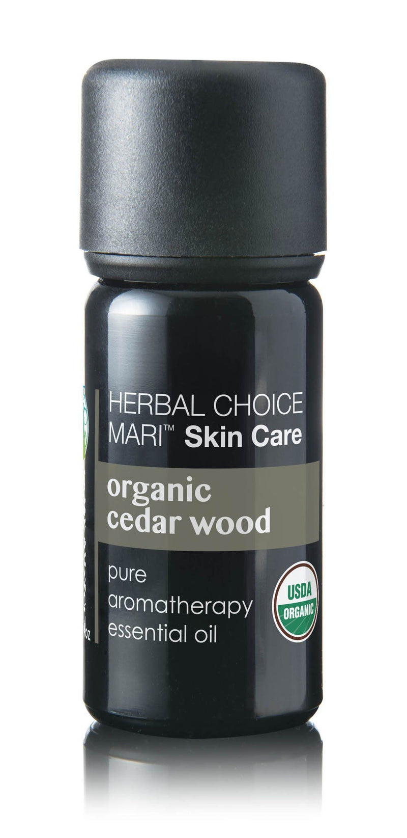 Herbal Choice Mari Organic Cedar Wood Essential Oil; 0.3floz Glass - Herbal Choice Mari Organic Cedar Wood Essential Oil; 0.3floz Glass - Herbal Choice Mari Organic Cedar Wood Essential Oil; 0.3floz Glass