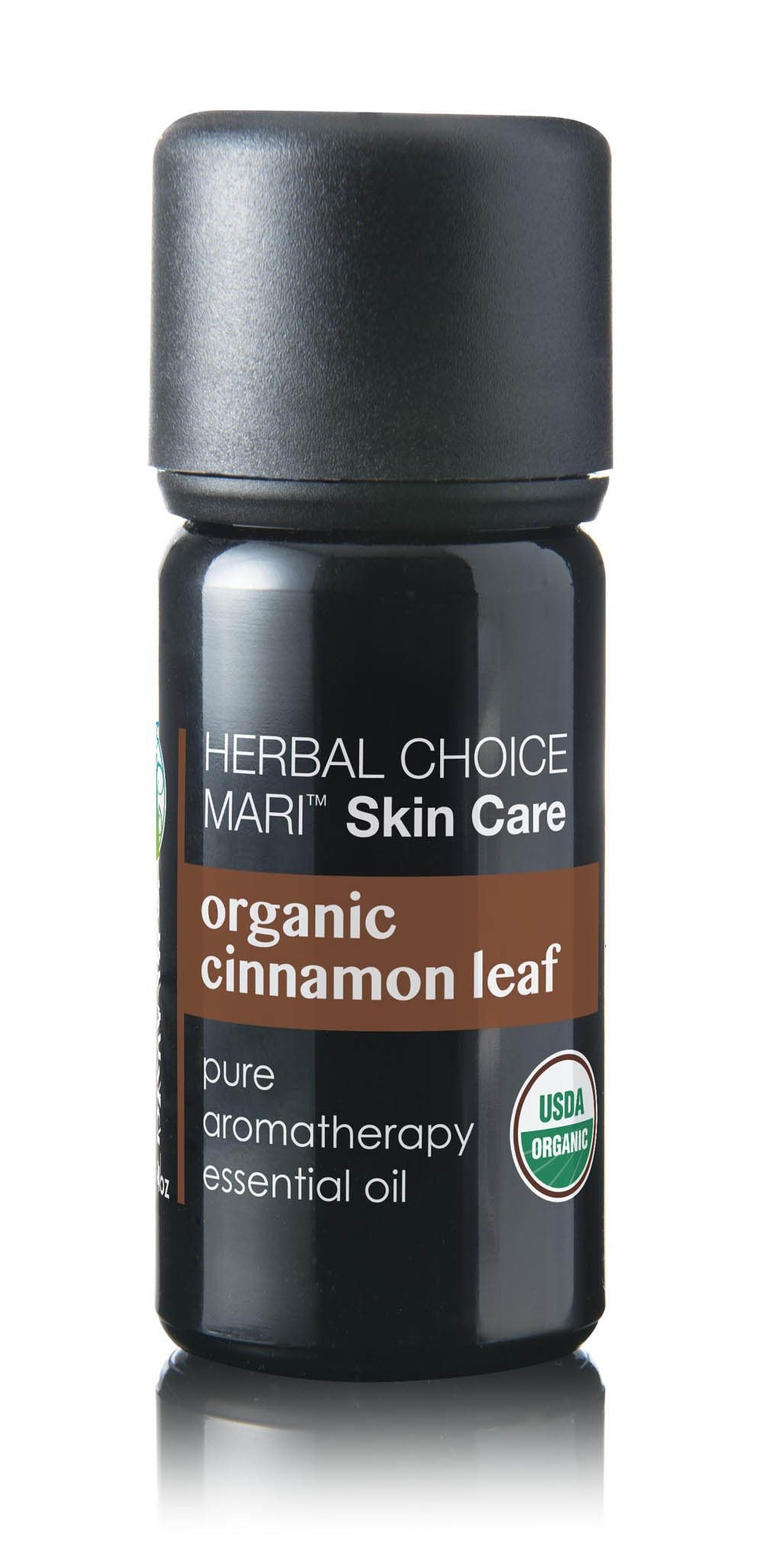 Herbal Choice Mari Organic Cinnamon Leaf Essential Oil; 0.3floz Glass pic photo