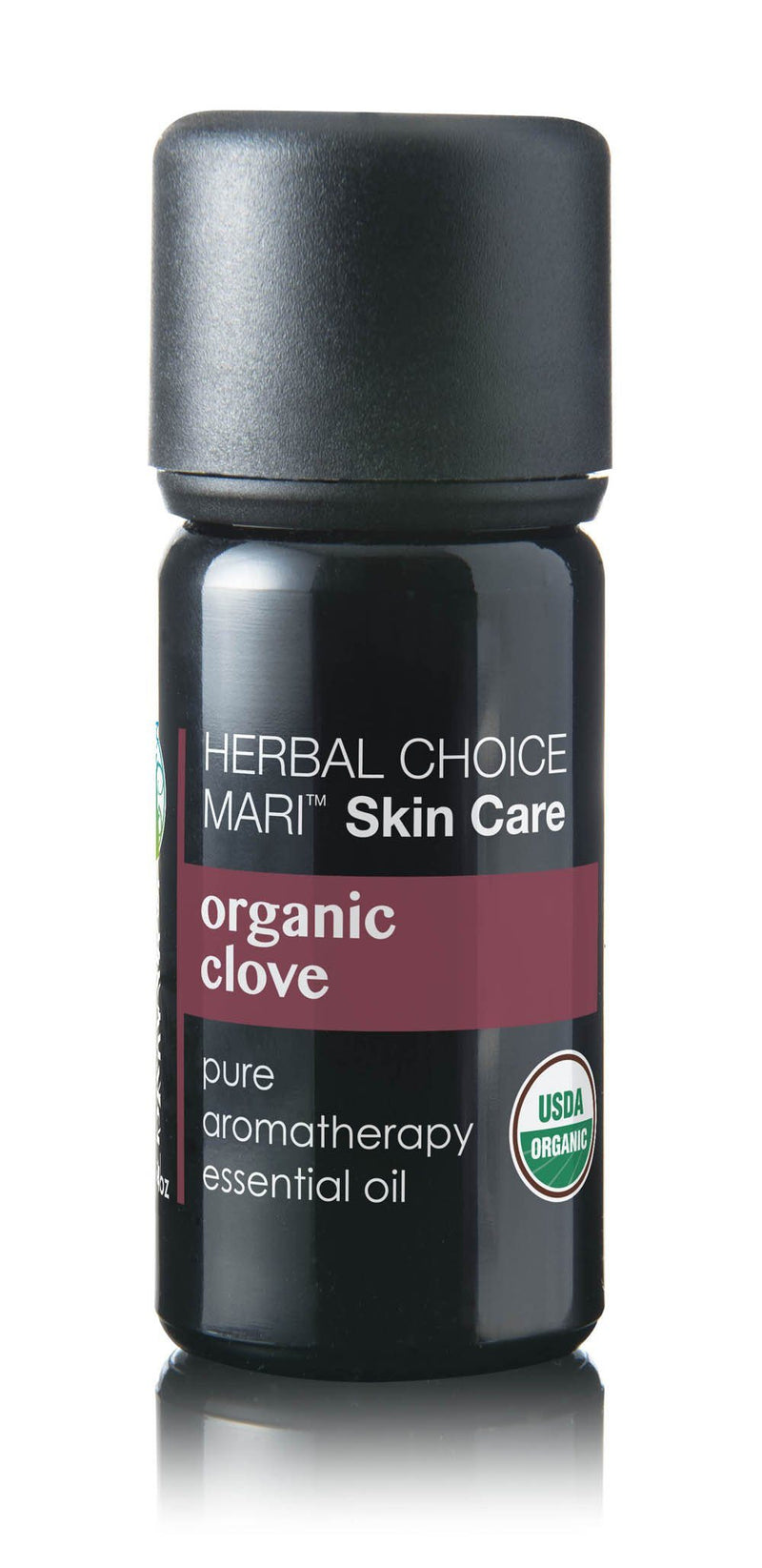 Herbal Choice Mari Organic Clove Essential Oil; 0.3floz Glass - Herbal Choice Mari Organic Clove Essential Oil; 0.3floz Glass - Herbal Choice Mari Organic Clove Essential Oil; 0.3floz Glass