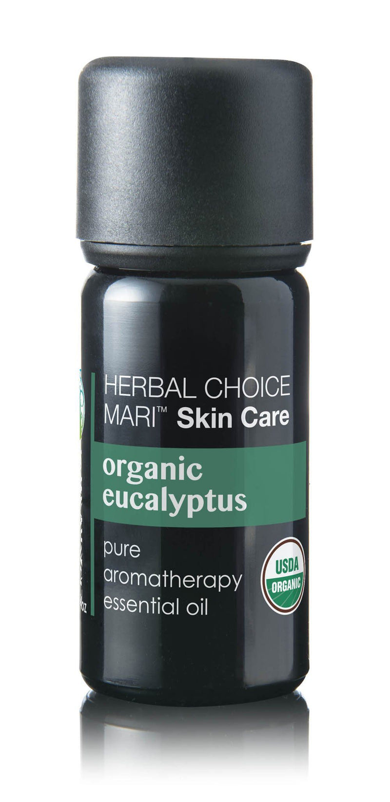 Herbal Choice Mari Organic Eucalyptus Essential Oil; 0.3floz Glass - Herbal Choice Mari Organic Eucalyptus Essential Oil; 0.3floz Glass - Herbal Choice Mari Organic Eucalyptus Essential Oil; 0.3floz Glass