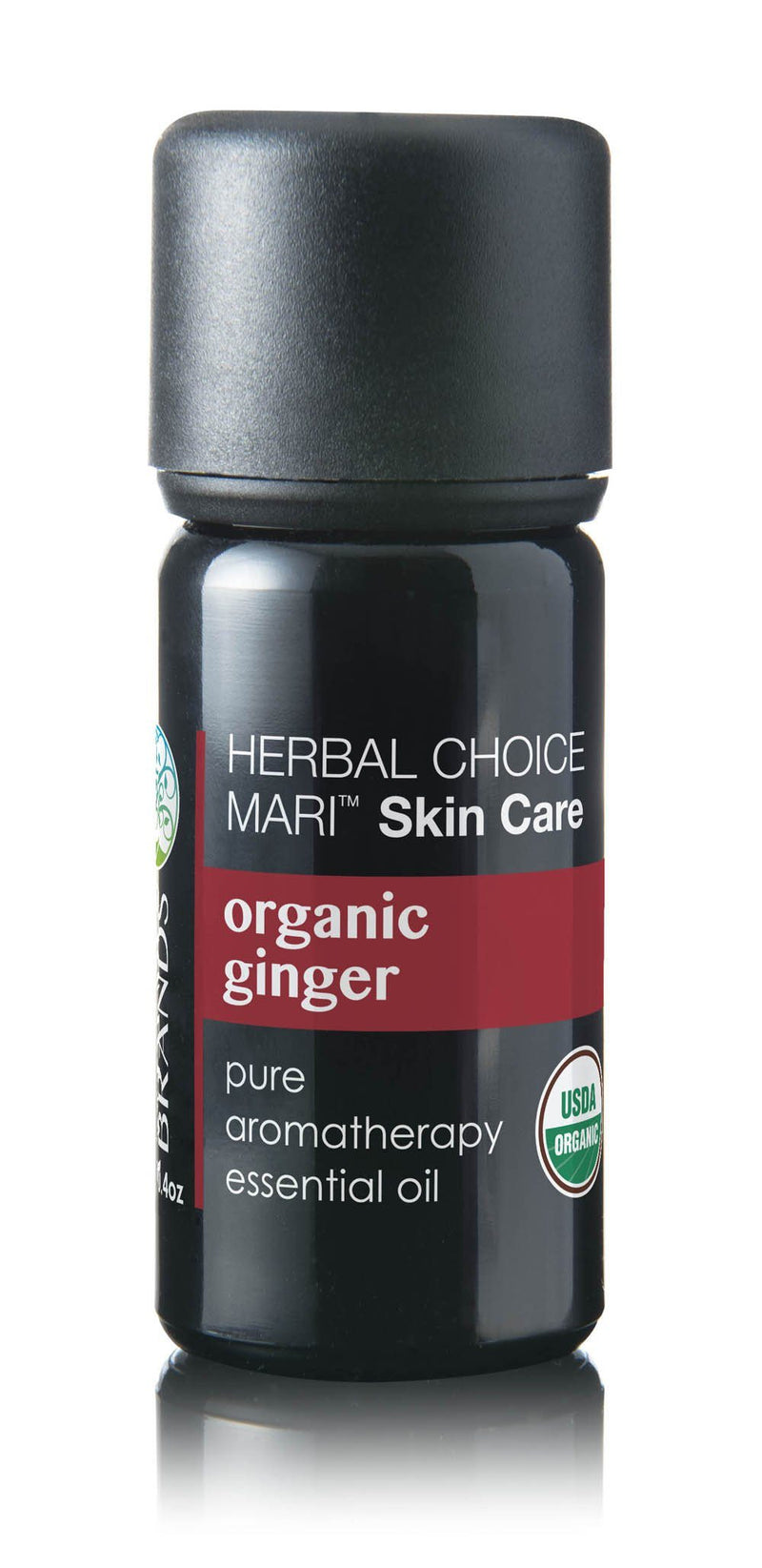 Herbal Choice Mari Organic Ginger Essential Oil; 0.3floz Glass - Herbal Choice Mari Organic Ginger Essential Oil; 0.3floz Glass - Herbal Choice Mari Organic Ginger Essential Oil; 0.3floz Glass
