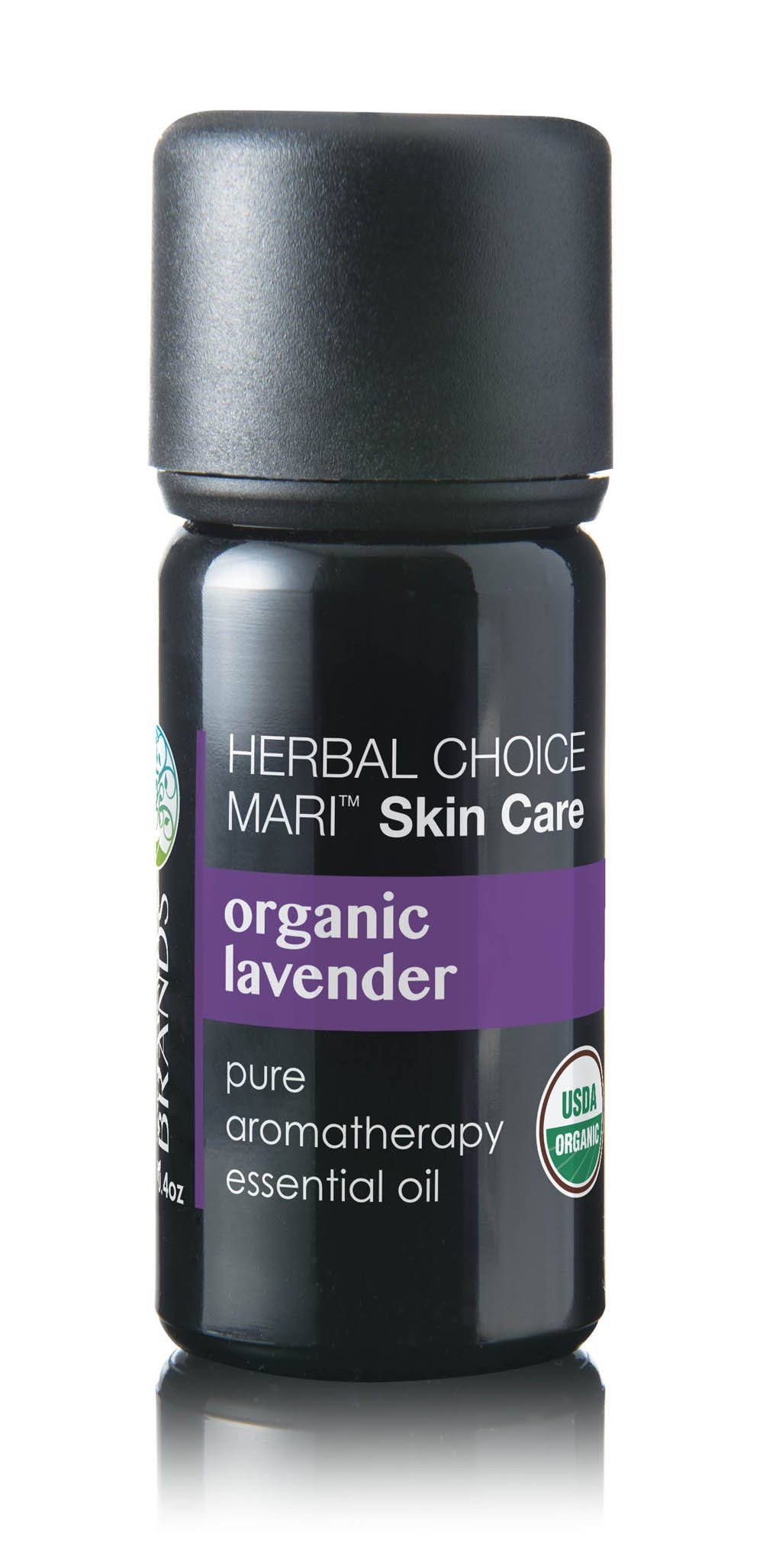 Herbal Choice Mari Organic Lavender Essential Oil; 0.3floz Glass