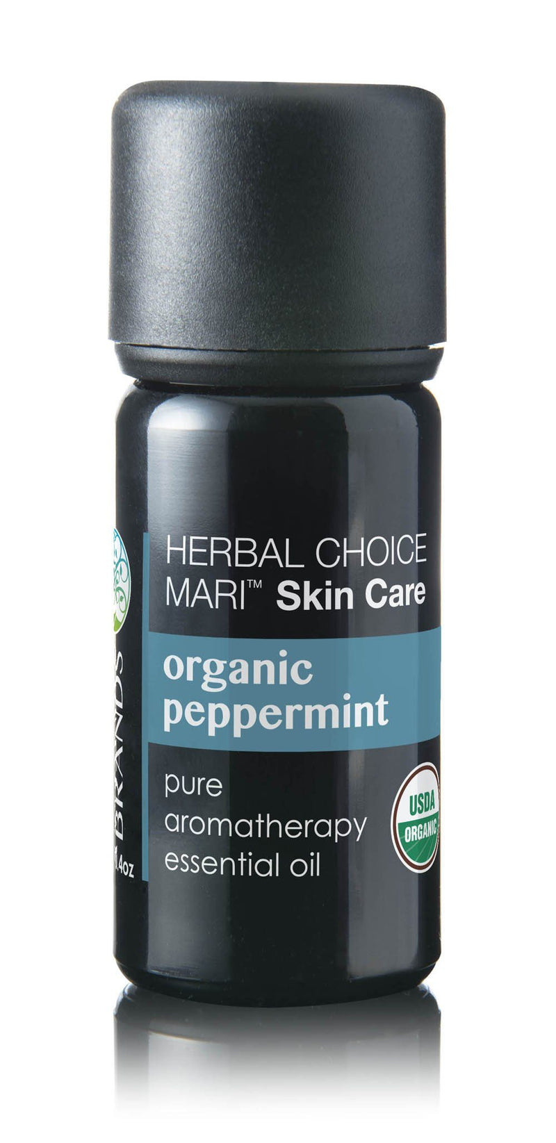 Herbal Choice Mari Organic Peppermint Essential Oil; 0.3floz Glass - Herbal Choice Mari Organic Peppermint Essential Oil; 0.3floz Glass - Herbal Choice Mari Organic Peppermint Essential Oil; 0.3floz Glass