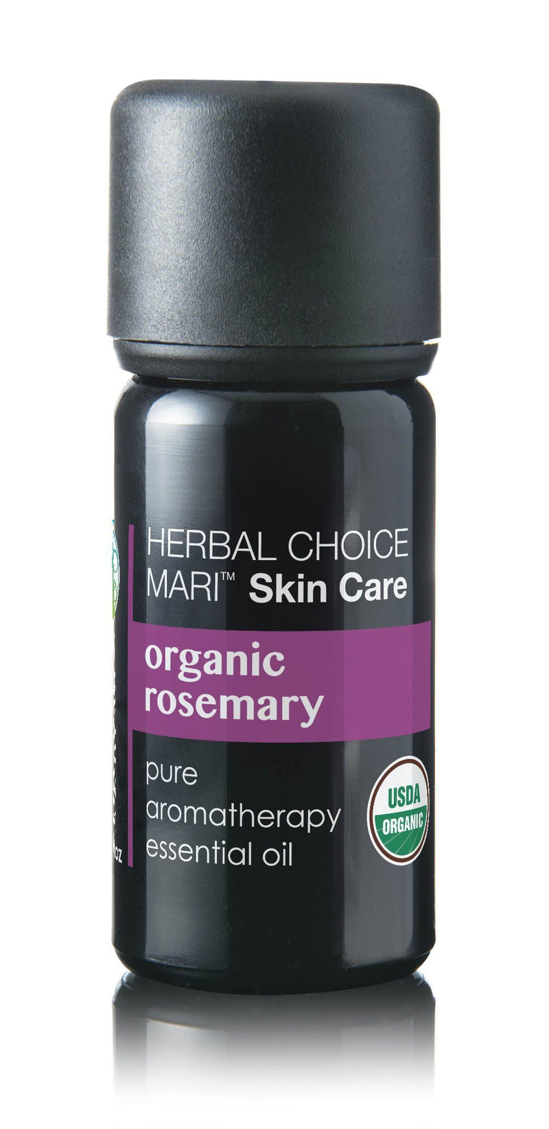 Herbal Choice Mari Organic Rosemary Essential Oil; 0.3floz Glass - Herbal Choice Mari Organic Rosemary Essential Oil; 0.3floz Glass - Herbal Choice Mari Organic Rosemary Essential Oil; 0.3floz Glass