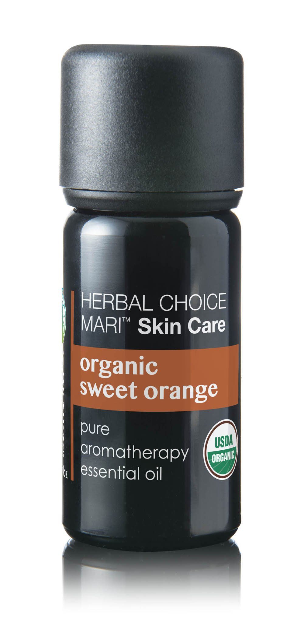 Herbal Choice Mari Organic Sweet Orange Essential Oil; 0.3floz