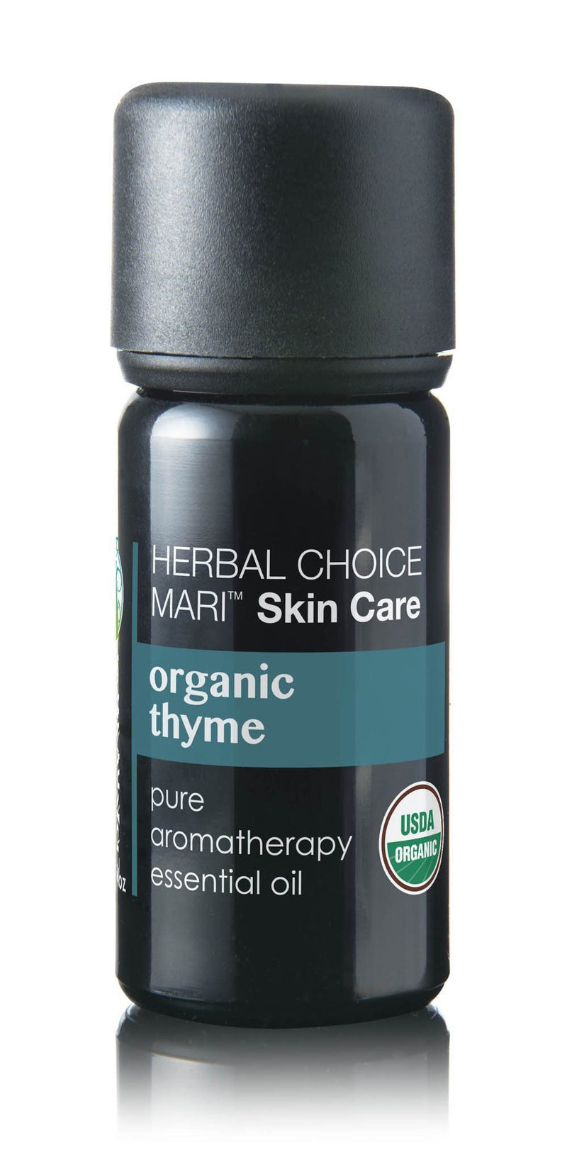 Herbal Choice Mari Organic Thyme Essential Oil; 0.3floz Glass - Herbal Choice Mari Organic Thyme Essential Oil; 0.3floz Glass - Herbal Choice Mari Organic Thyme Essential Oil; 0.3floz Glass