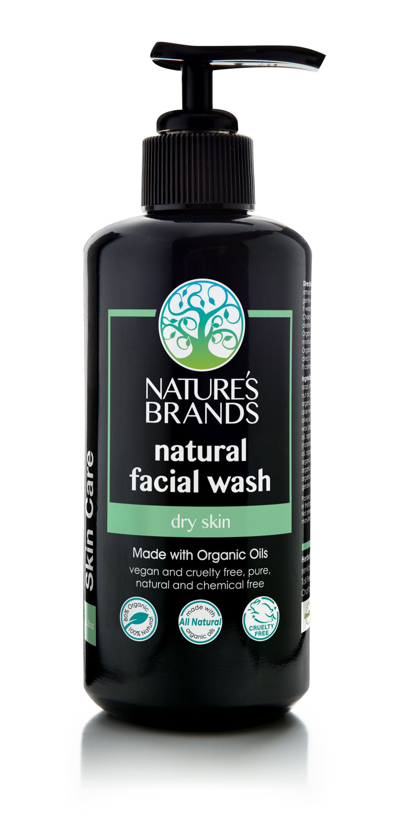Herbal Choice Mari Natural Facial Wash; Made with Organic - Herbal Choice Mari Natural Facial Wash; Made with Organic - 6.8floz