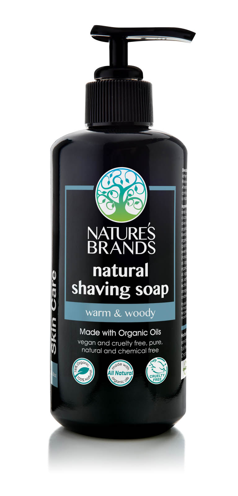 Herbal Choice Mari Natural Shaving Soap; Made with Organic