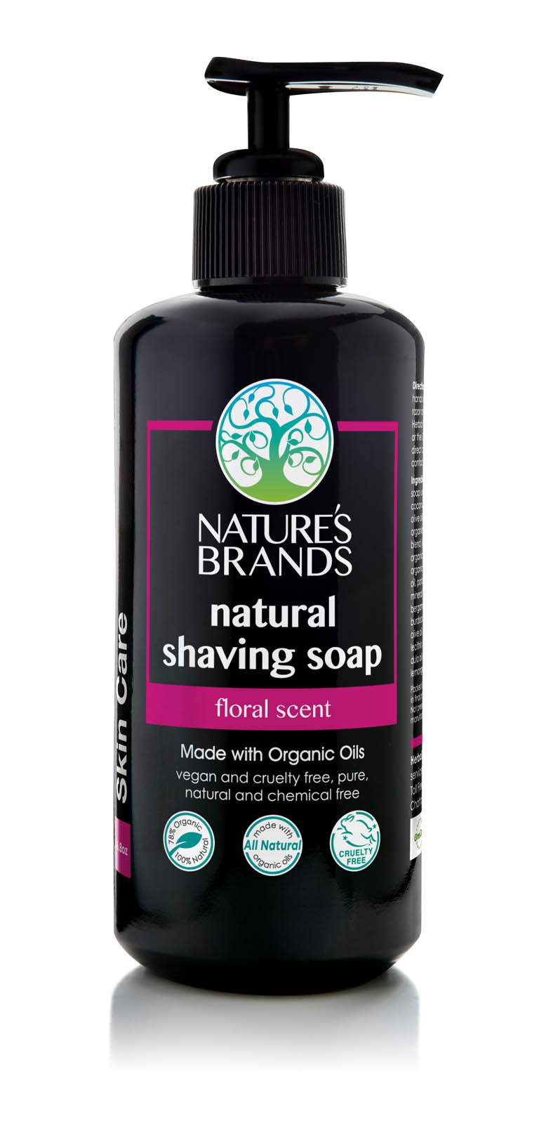 Herbal Choice Mari Natural Shaving Soap; Made with Organic