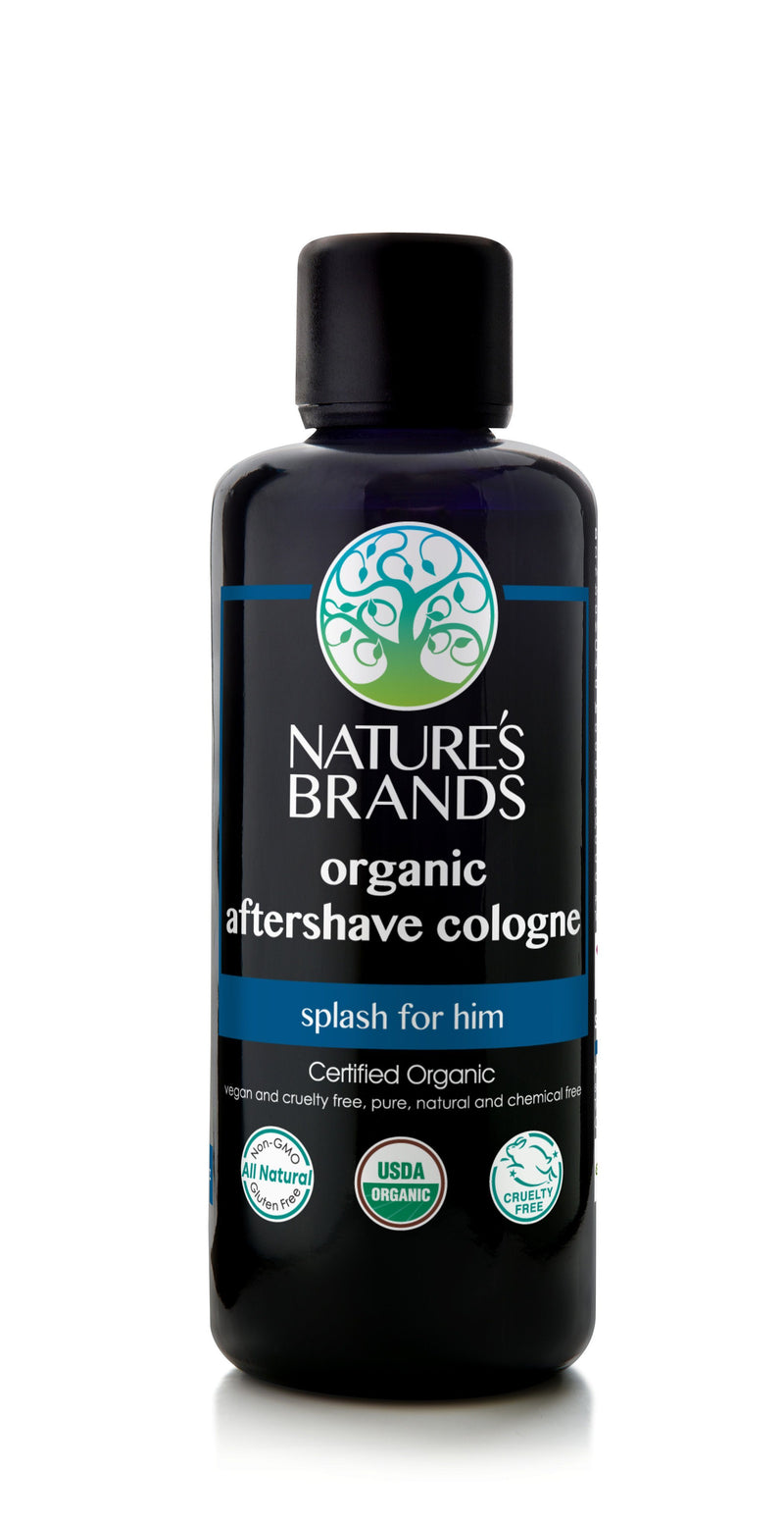 Herbal Choice Mari Organic Aftershave, Cologne Splash - Herbal Choice Mari Organic Aftershave, Cologne Splash - Herbal Choice Mari Organic Aftershave, Cologne Splash