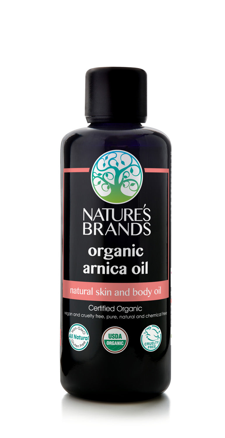 Herbal Choice Mari Organic Arnica Carrier Oil - Herbal Choice Mari Organic Arnica Carrier Oil - Herbal Choice Mari Organic Arnica Carrier Oil