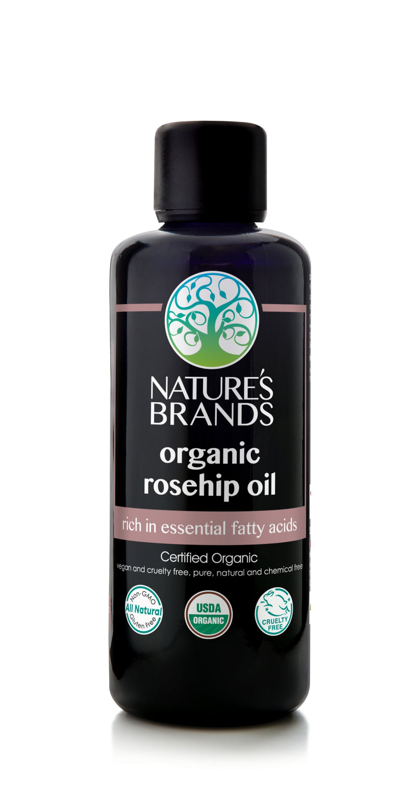 Herbal Choice Mari Organic Rosehip Oil; 3.4floz Glass - Herbal Choice Mari Organic Rosehip Oil; 3.4floz Glass - Herbal Choice Mari Organic Rosehip Oil; 3.4floz Glass