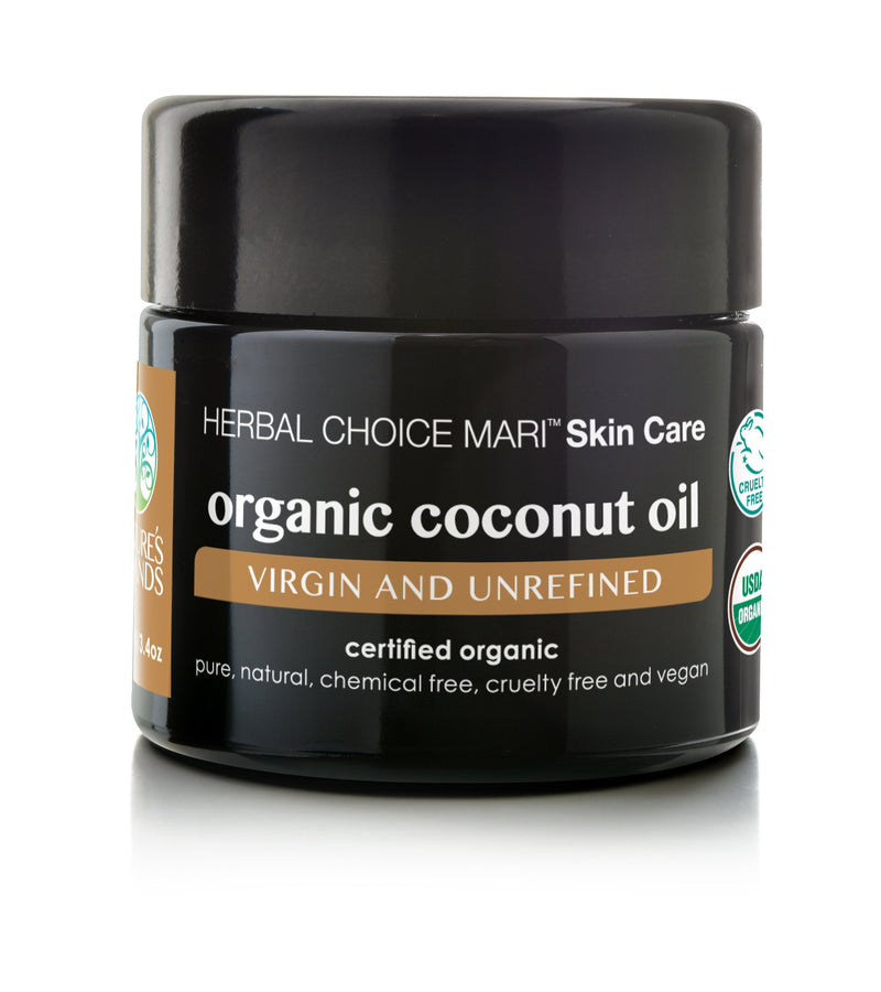 Herbal Choice Mari Organic Coconut Oil; 3.4floz - Herbal Choice Mari Organic Coconut Oil; 3.4floz - Herbal Choice Mari Organic Coconut Oil; 3.4floz