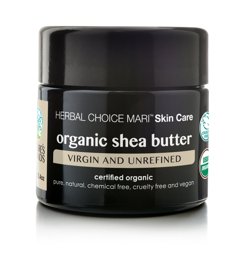 Herbal Choice Mari Organic Shea Butter; 3.4floz - Herbal Choice Mari Organic Shea Butter; 3.4floz - Herbal Choice Mari Organic Shea Butter; 3.4floz