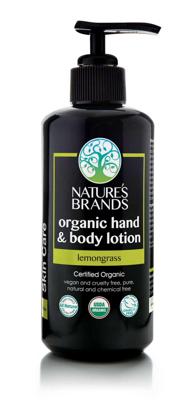 Herbal Choice Mari Organic Hand And Body Lotion, Lemongrass - Herbal Choice Mari Organic Hand And Body Lotion, Lemongrass - Herbal Choice Mari Organic Hand And Body Lotion, Lemongrass