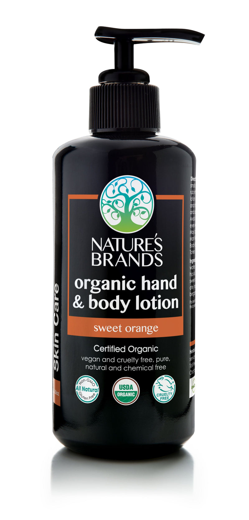 Herbal Choice Mari Organic Hand And Body Lotion, Sweet Orange - Herbal Choice Mari Organic Hand And Body Lotion, Sweet Orange - Herbal Choice Mari Organic Hand And Body Lotion, Sweet Orange