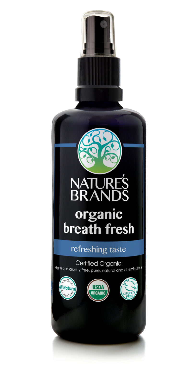 Herbal Choice Mari Organic Breath Fresh - Herbal Choice Mari Organic Breath Fresh - 3.4floz