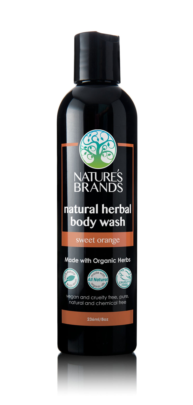 Herbal Choice Mari Organic Herbal Body Wash, Sweet Orange - Herbal Choice Mari Organic Herbal Body Wash, Sweet Orange - Herbal Choice Mari Organic Herbal Body Wash, Sweet Orange