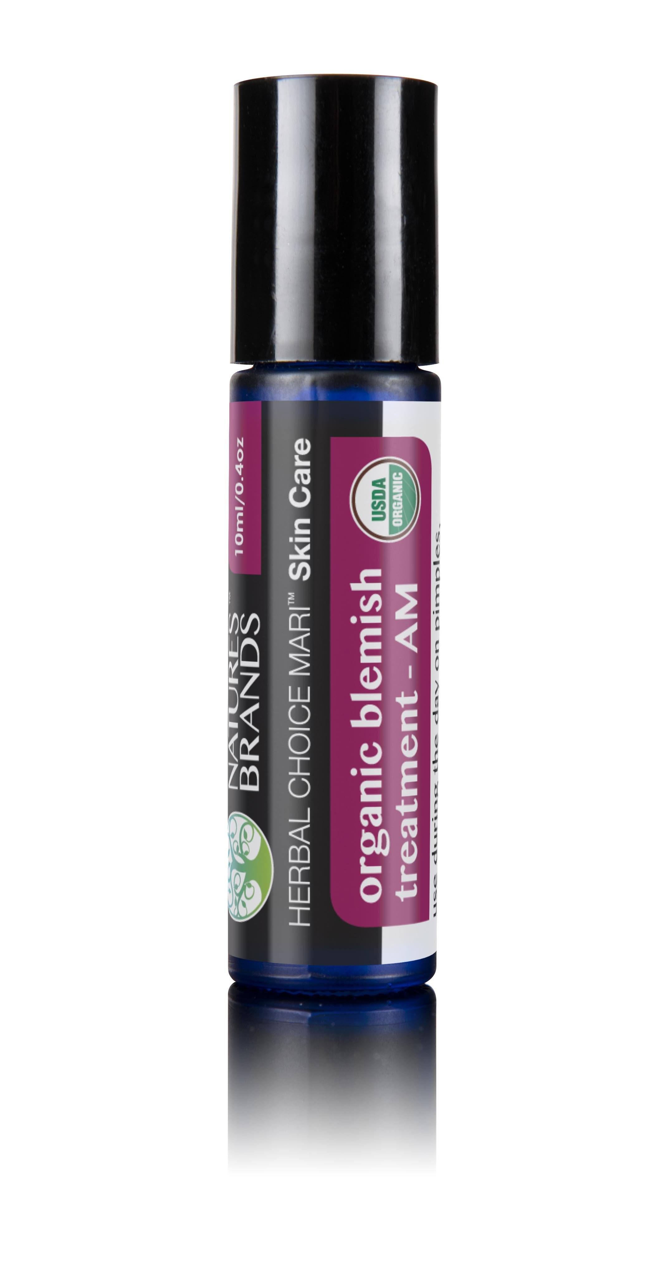 Herbal Choice Mari Organic Facial Blemish Treatment, Day(AM); 0.3floz