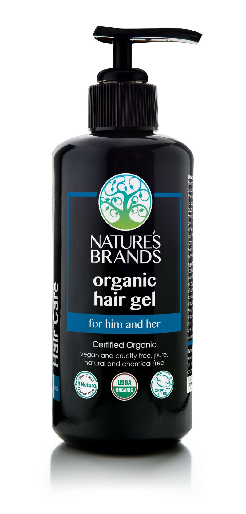 Herbal Choice Mari Organic Hair Gel - Herbal Choice Mari Organic Hair Gel - 6.8floz