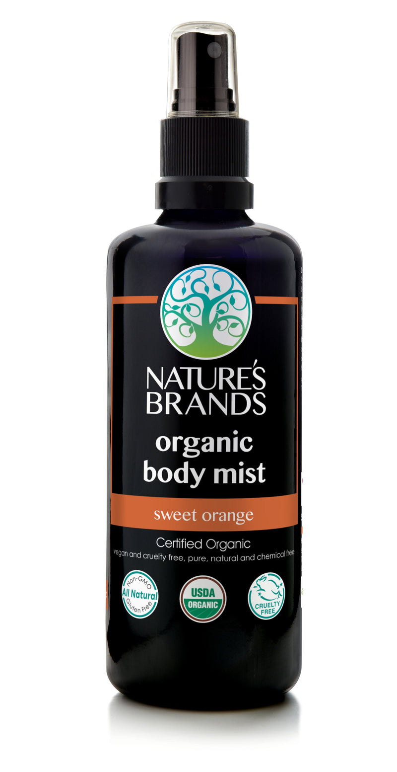 Herbal Choice Mari Organic Body Mist - Herbal Choice Mari Organic Body Mist - 3.4floz